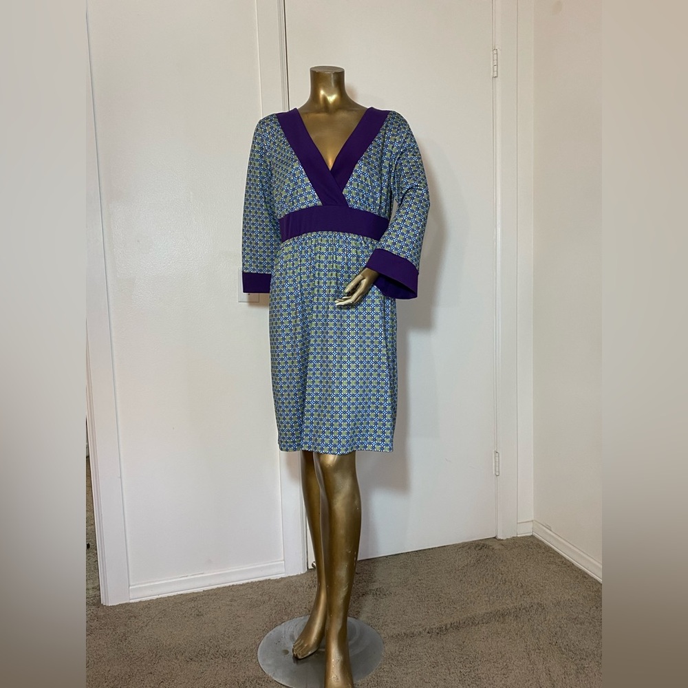 EUC V-neck dress size XL